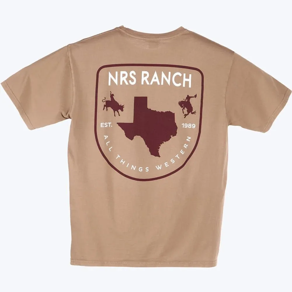 NRS Texas Russet Tee Shirt