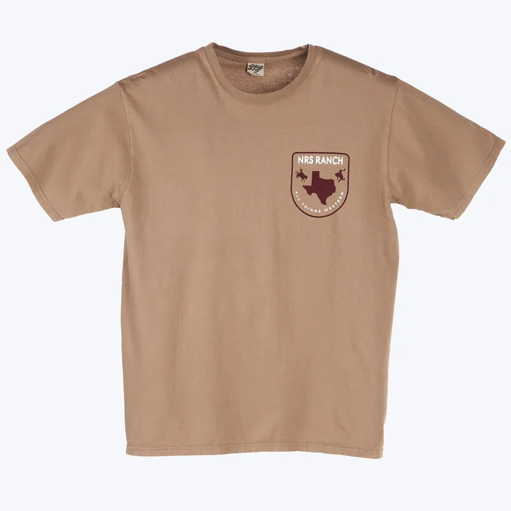 NRS Texas Russet Tee Shirt - Image 2