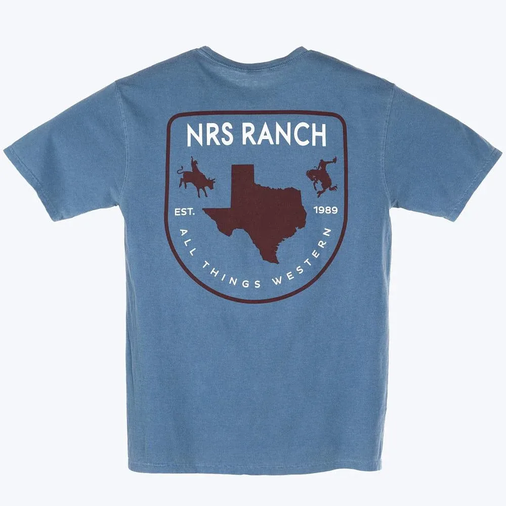 NRS Texas Western Sky Tee Shirt