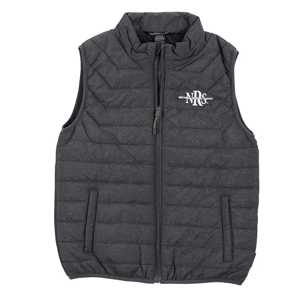 NRS Texas Youth Carbon Puffer Vest