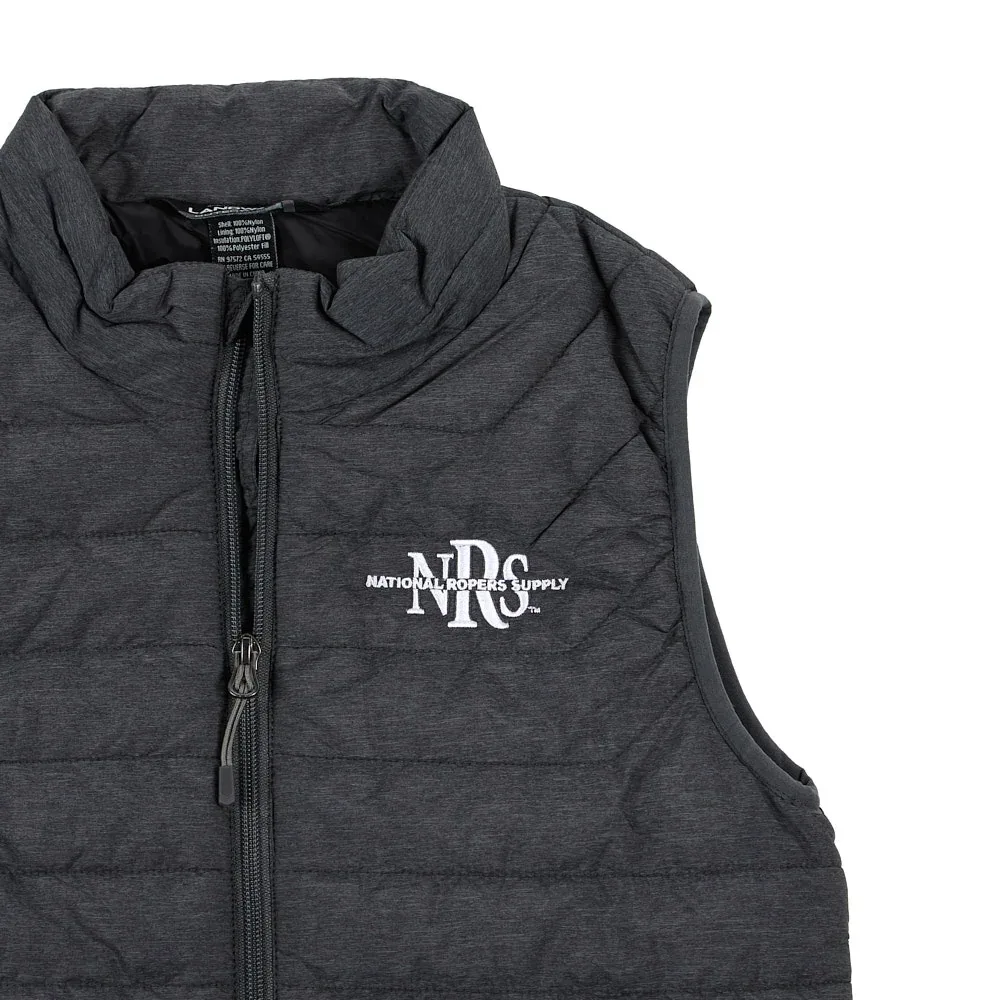 NRS Texas Youth Carbon Puffer Vest - Image 2