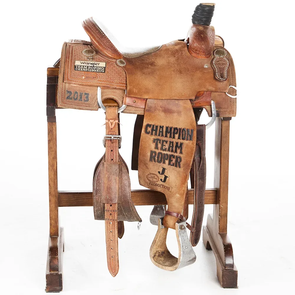 NRS Used 14.5in 2013 Trophy Team Roper - Image 2