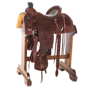 NRS Used 14in Competitor Series Team Roper Saddle