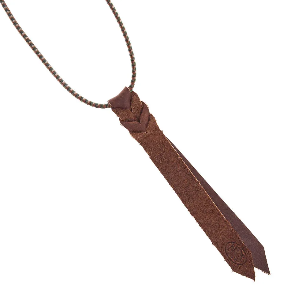 NRS Woodland Green Blood Knot Rope Bungee Strap - Image 2