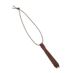 NRS Woodland Green Blood Knot Rope Bungee Strap