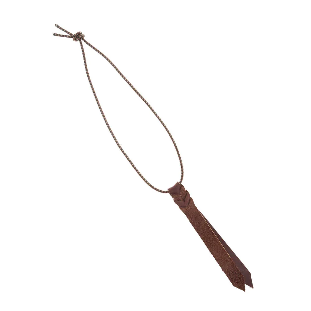 NRS Woodland Green Blood Knot Rope Bungee Strap