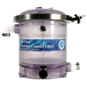 Nu-Clear Modular Canister Filter Model 506 with Media Grid