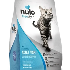Nulo FreeStyle Adult Trim Grain Free Salmon and Lentils Dry Cat Food
