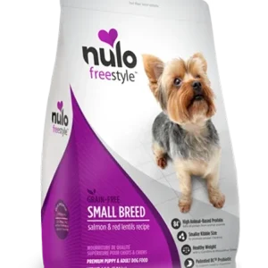 Nulo Freestyle Grain Free Small Breed Salmon and Red Lentil Dry Dog Food