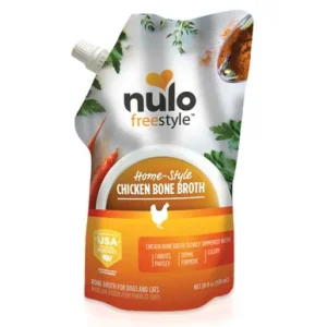 Nulo Freestyle Organic Chicken Bone Broth for Dogs & Cats