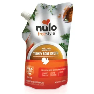 Nulo Freestyle Organic Turkey Bone Broth for Dogs & Cats