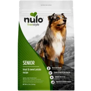 Nulo Freestyle Senior Trout & Sweet Potato Dry Dog Food