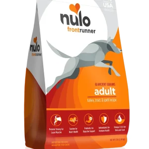 Nulo Frontrunner Adult Dog with Turkey, Trout, & Spelt