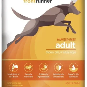 Nulo Frontrunner Chicken, Oats & Turkey Adult Dry Dog Food