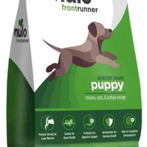 Nulo Frontrunner Chicken, Oats & Turkey Puppy Dry Dog Food
