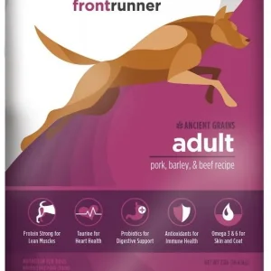 Nulo Frontrunner Pork, Barley & Beef Adult Dry Dog Food