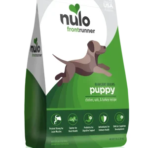 Nulo Frontrunner Puppy with Chicken, Oats, & Turkey