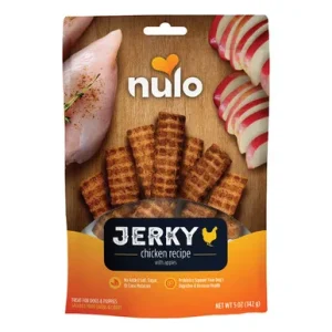 Nulo Jerky Chicken Recipe w/ Apples Dog Treats