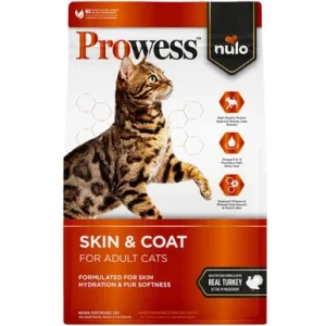 Nulo Prowess Skin & Coat High Protein Formula w/ Real Turkey Adult Dry Cat Food