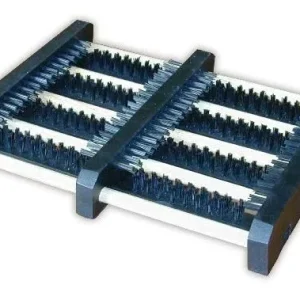 Nunn Finer Boot Scraper Brush Black