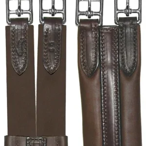 Nunn Finer Contour Girth Single End 38 Blk