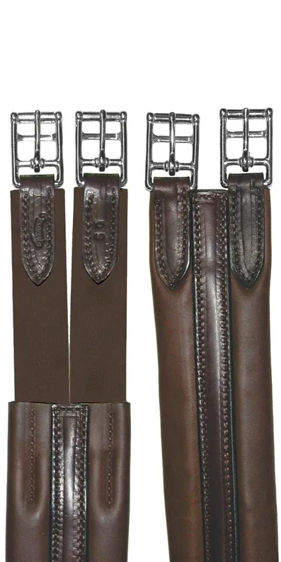 Nunn Finer Contour Girth Single End 38 Blk