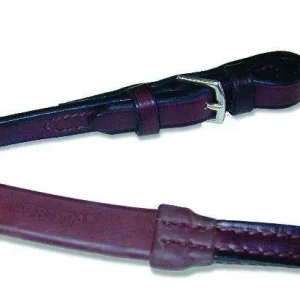 Nunn Finer Eventa Rein 5/8IN x 60IN Blk/Zinc