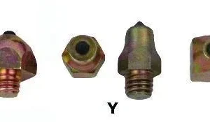 Nunn Finer Full Short Hexagonal Bullet Stud 10pk
