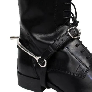 Nunn Finer Leather Spur Straps Black