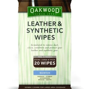 Nunn Finer Oakwood Leather /Synthetic Wipes 16.6oz