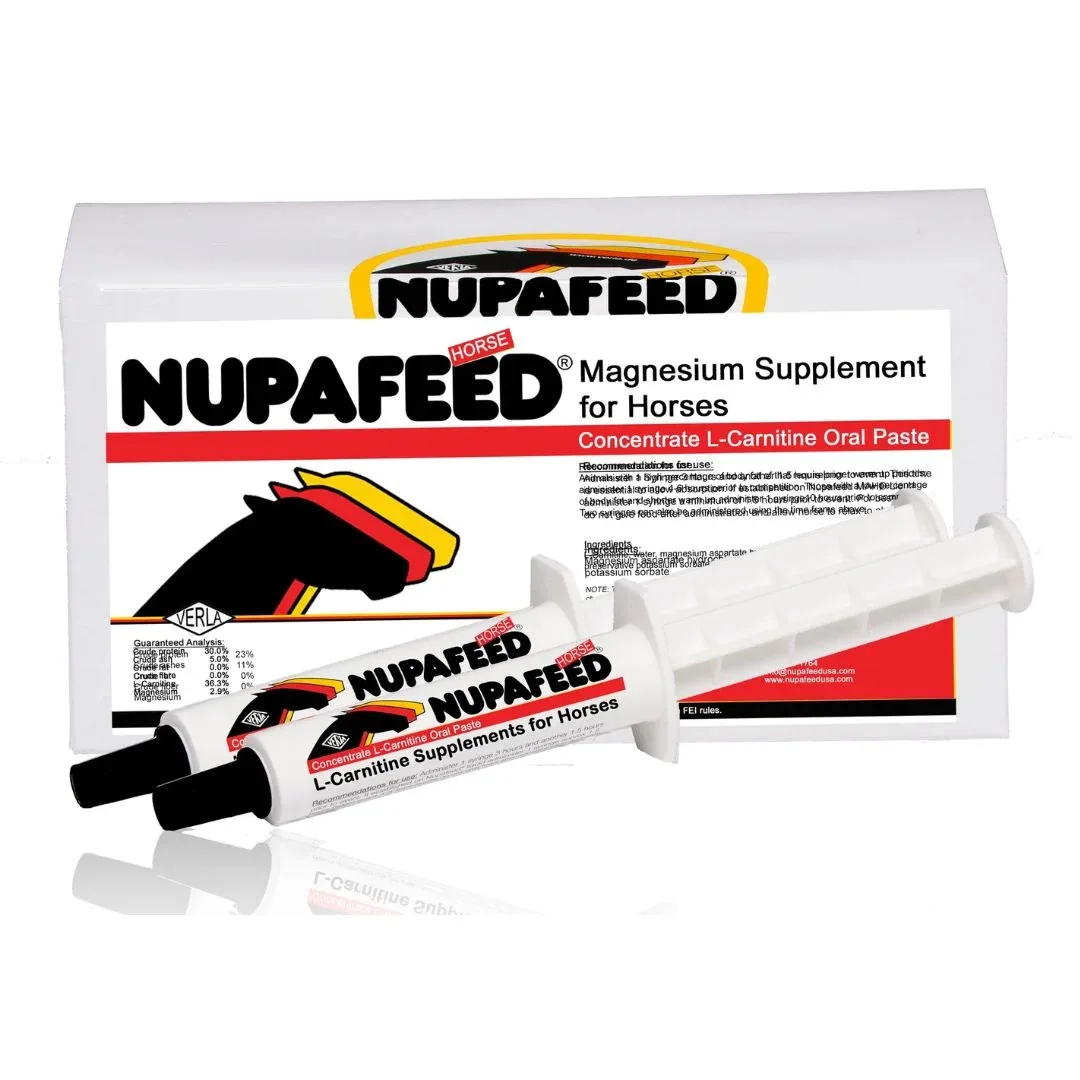 Nupafeed Usa L-Carnitine Concentrate Oral Paste 2 Pack - Image 2