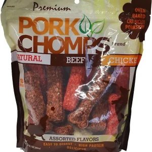 Nutri Chomps Premium Assorted Crunch Bones Dog Chews