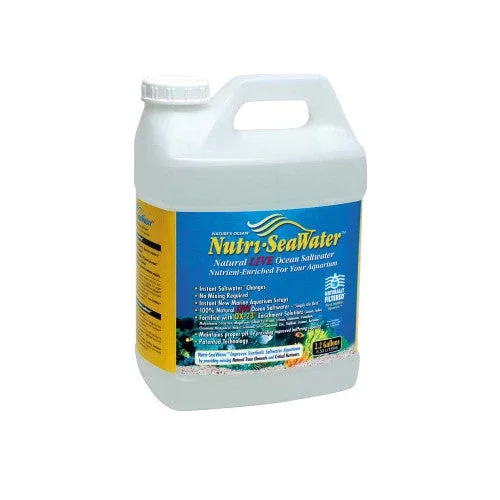 Nutri-Seawater Natural Live Ocean Saltwater 2.2 gal - Image 2