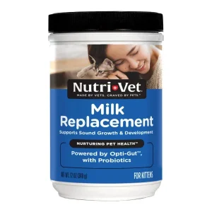 Nutri-Vet Kitten Milk Replacement 12 oz