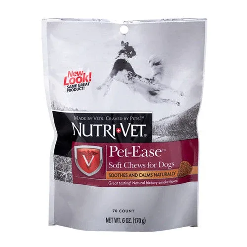 Nutri-Vet Pet-Ease soft Chews for Dogs 170 gm - Image 2