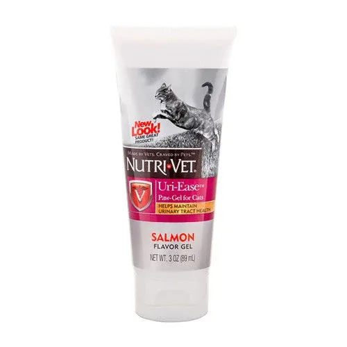 Nutri-Vet Uri-Ease Salmon Flavor Cat Paw-Gel 3 oz - Image 2
