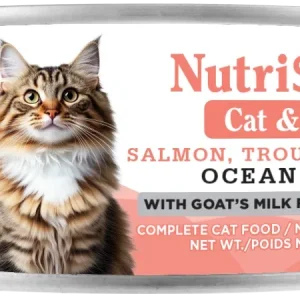 NutriSource Cat & Kitten Canned Cat Food Ocean Select 12ea/5.5 oz