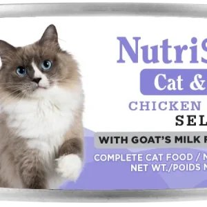 NutriSource Cat & Kitten Canned Cat Food Select 12ea/5.5 oz