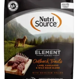 Nutrisource Element Series Outback Trails Lamb, Kangaroo & Wild Boar Blend