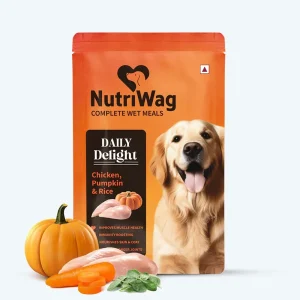 NutriWag Fresh Chicken, Rice and Vegetables Dog Wet Food