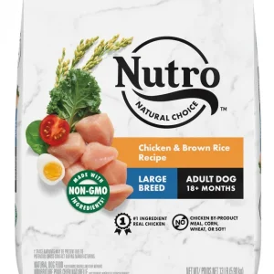 Nutro Natural Choice Large Breed Adult Chicken & Brown Rice Recipe Dry Dog Food