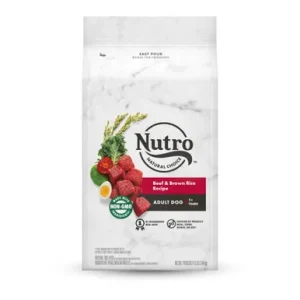 Nutro Products Wholesome Essentials Beef Dry Dog Food 4.5 Lb