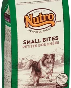 Nutro Products Wholesome Essentials Lamb and Rice Recipe Small Bites 5 Lb