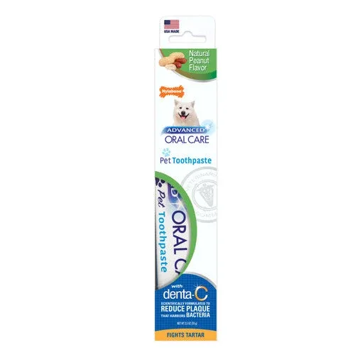 Nylabone Advanced Oral Care Natural Toothpaste Peanut Flavor 2.5 oz. - Image 2