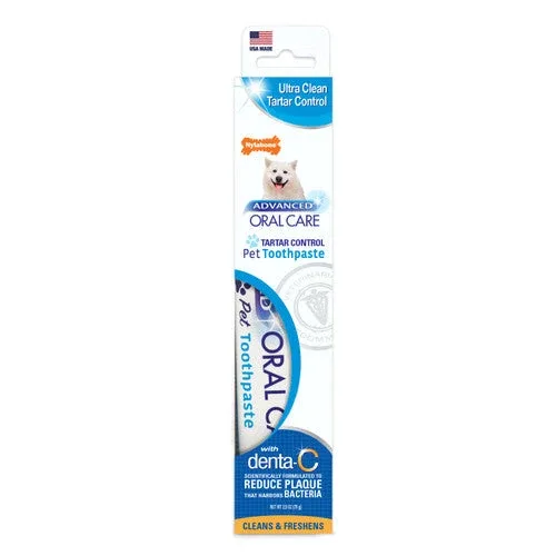 Nylabone Advanced Oral Care Tartar Control Dog Toothpaste Original 2.5 oz. (1 Count) - Image 2