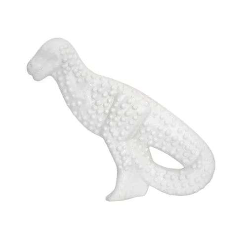 Nylabone Dental Dinosaur Power Chew Durable Dog Toy Chicken Large/Giant (1 Count) - Image 2