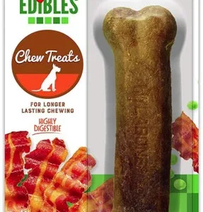 Nylabone Healthy Edibles Longer Lasting Bacon Regular