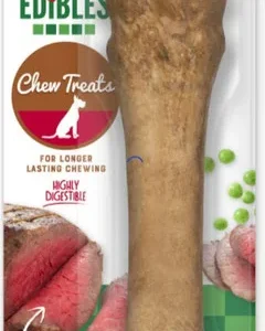 Nylabone Healthy Edibles Longer Lasting Roast Beef Souper