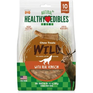 Nylabone Healthy Edibles WILD Antler Chew Treats
