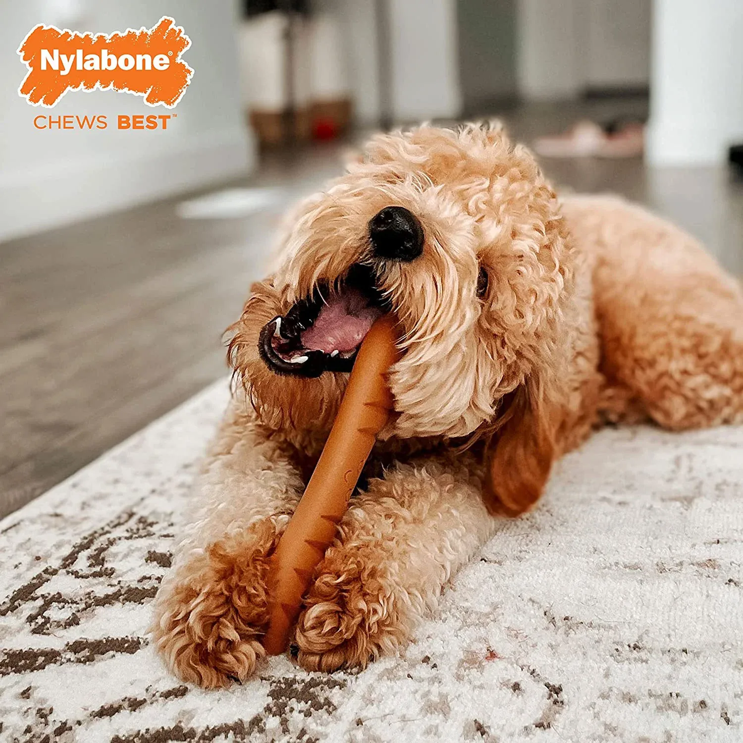 Nylabone Power Chew Baguette - Image 2